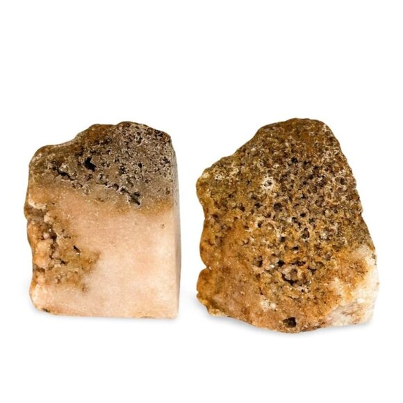 Pink Amethyst Bookends: Experience the Power of Love and Positivity, 7 lbs. - Picture 5 of 13